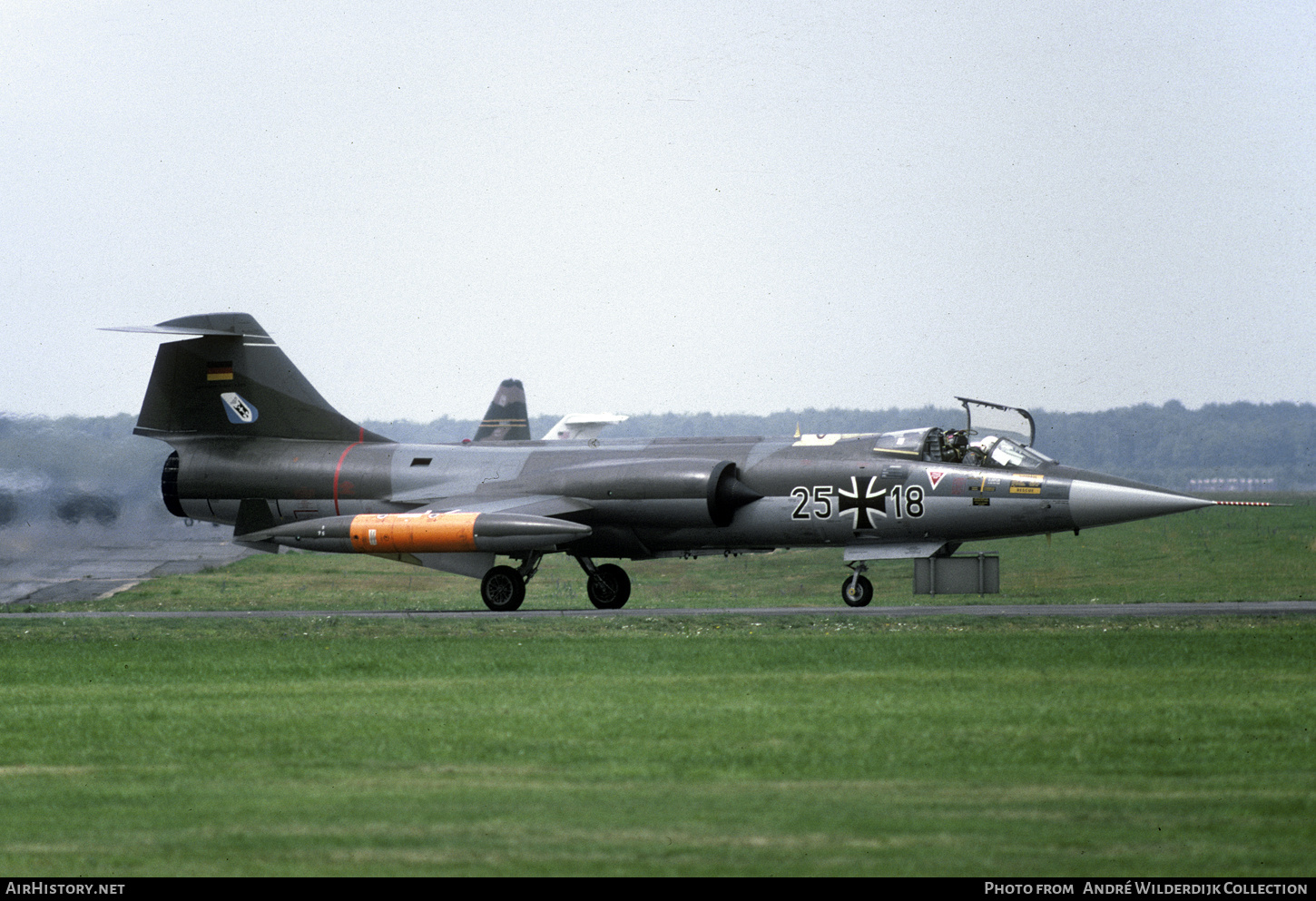 Aircraft Photo of 2518 | Lockheed F-104G Starfighter | Germany - Air Force | AirHistory.net #772394