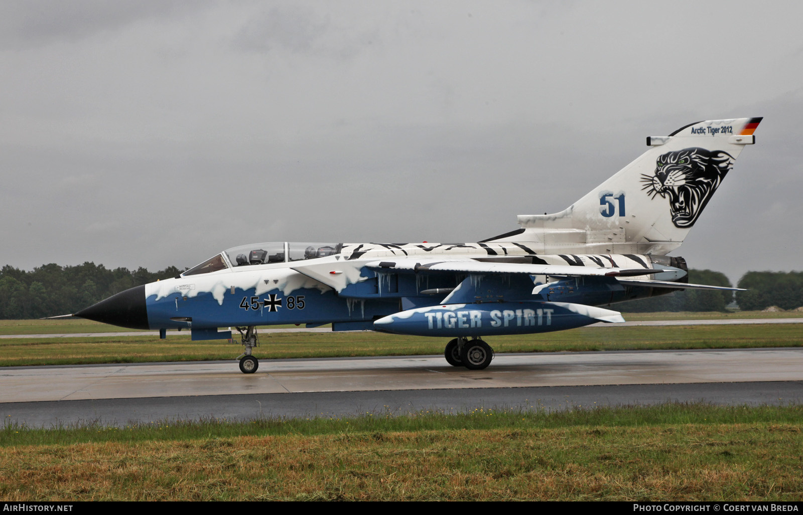 Aircraft Photo of 4585 | Panavia Tornado IDS | Germany - Air Force | AirHistory.net #772396