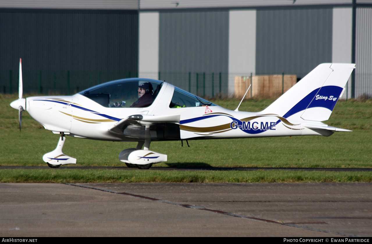 Aircraft Photo of G-MCME | TL-Ultralight TL-2000 Sting S4 | AirHistory.net #772399