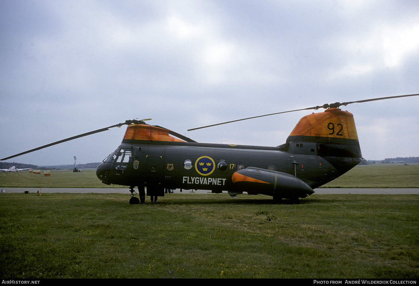 Aircraft Photo of 04452 | Boeing Vertol Hkp 4A | Sweden - Air Force | AirHistory.net #772403