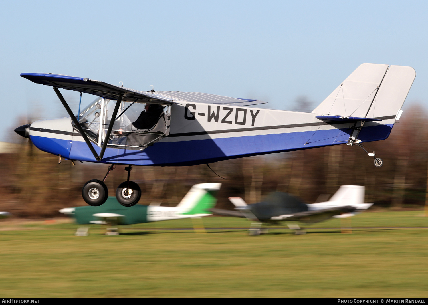 Aircraft Photo of G-WZOY | Rans S6-ES Coyote II | AirHistory.net #772406