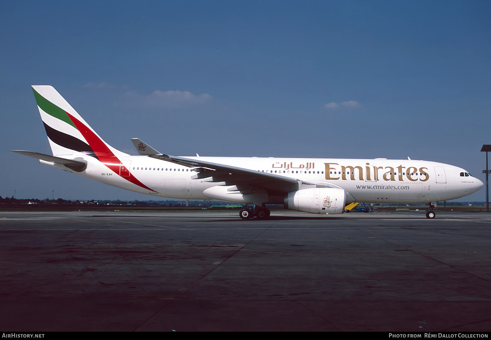 Aircraft Photo of A6-EAH | Airbus A330-243 | Emirates | AirHistory.net #772409