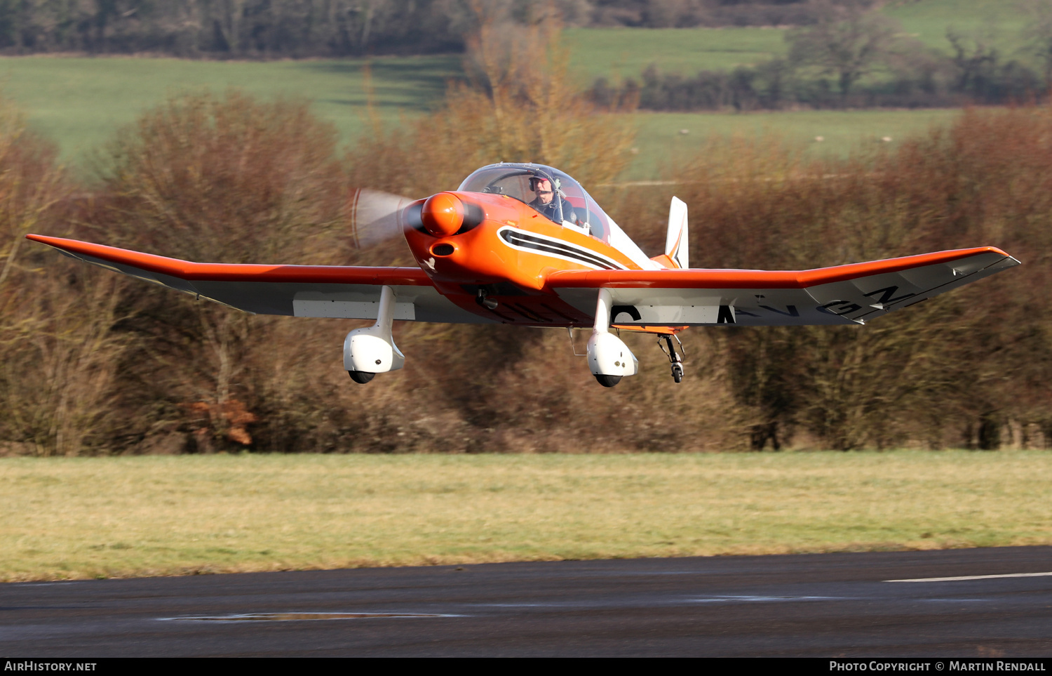 Aircraft Photo of G-AVGZ | Jodel DR-1050 Ambassadeur | AirHistory.net #772411