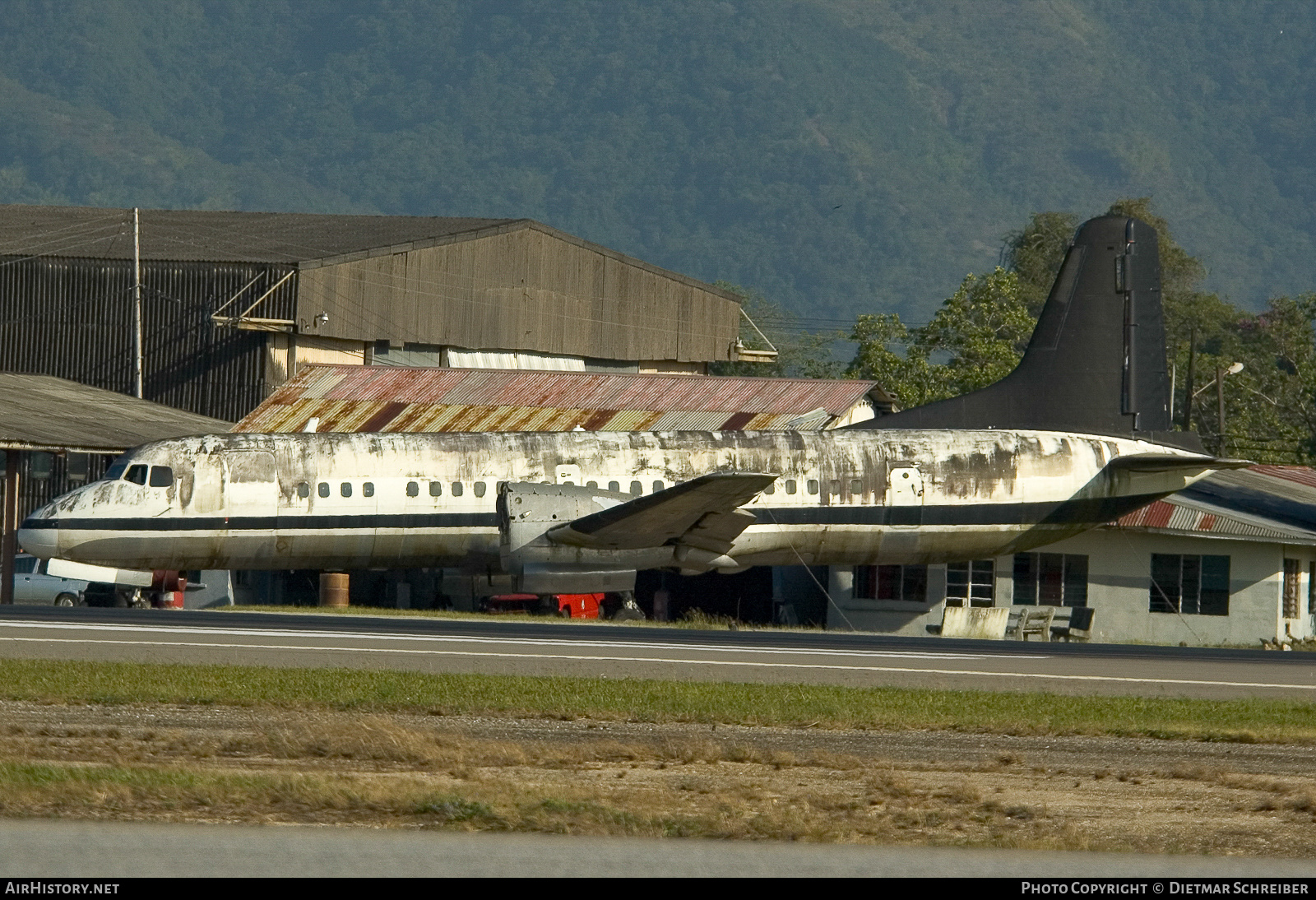 Aircraft Photo of 9Y-TIH | NAMC YS-11A-500 | AirHistory.net #772415