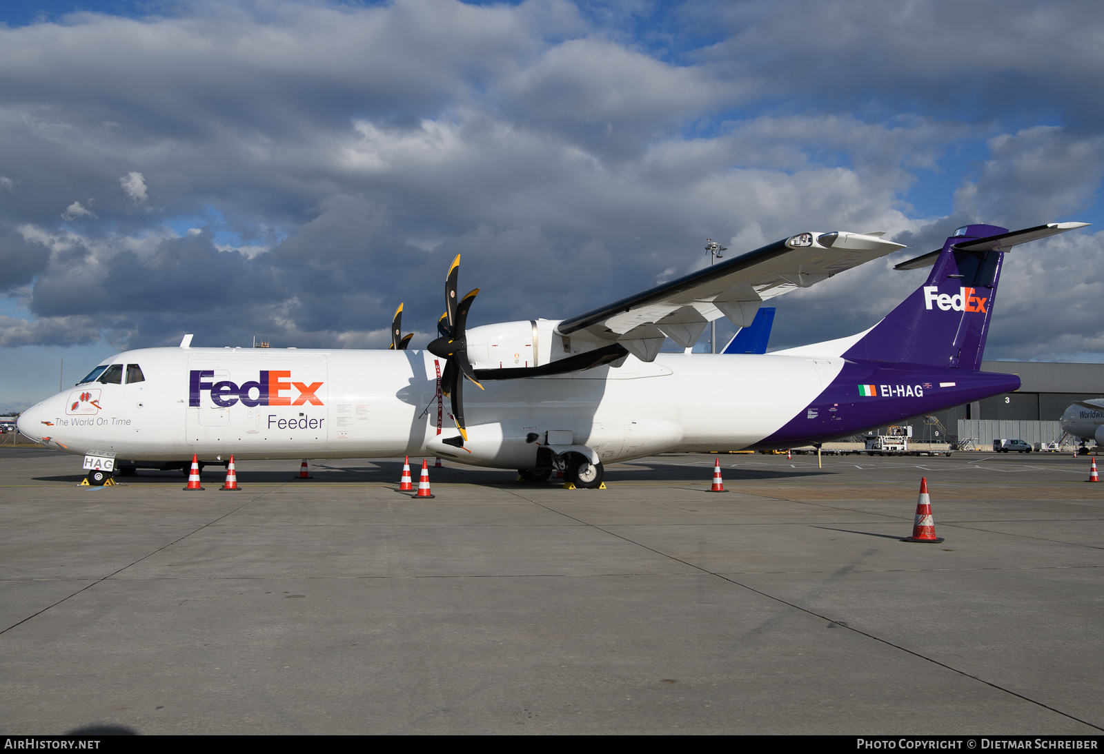 Aircraft Photo of EI-HAG | ATR ATR-72-600F (ATR-72-212A) | ASL Airlines | AirHistory.net #772418