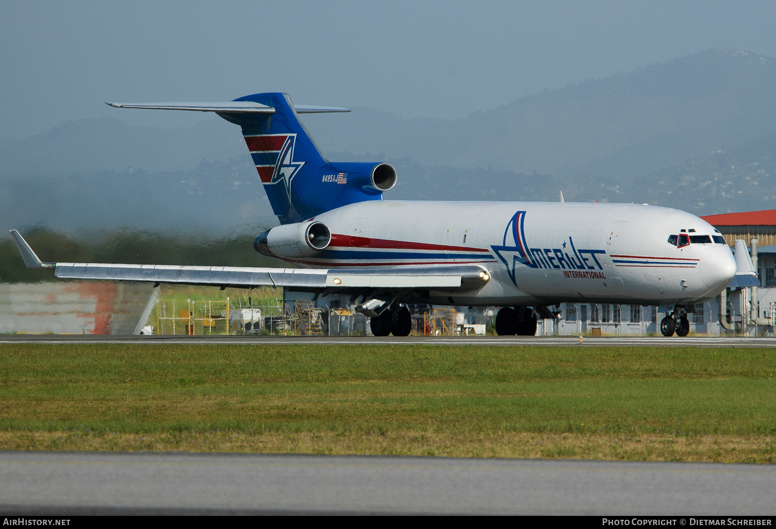 Aircraft Photo of N495AJ | Boeing 727-233/Adv(F) | Amerijet International | AirHistory.net #772429