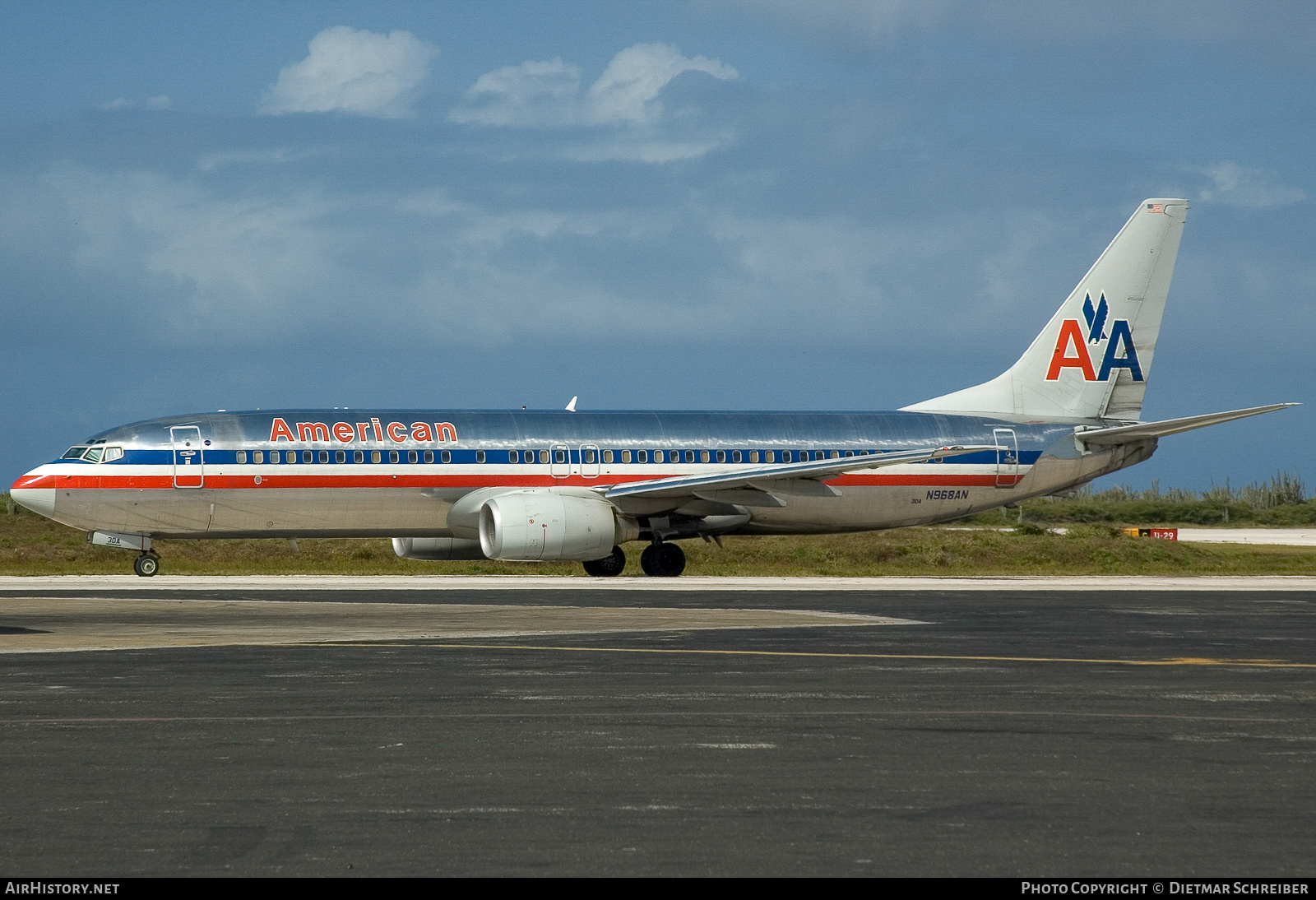 Aircraft Photo of N968AN | Boeing 737-823 | American Airlines | AirHistory.net #772433