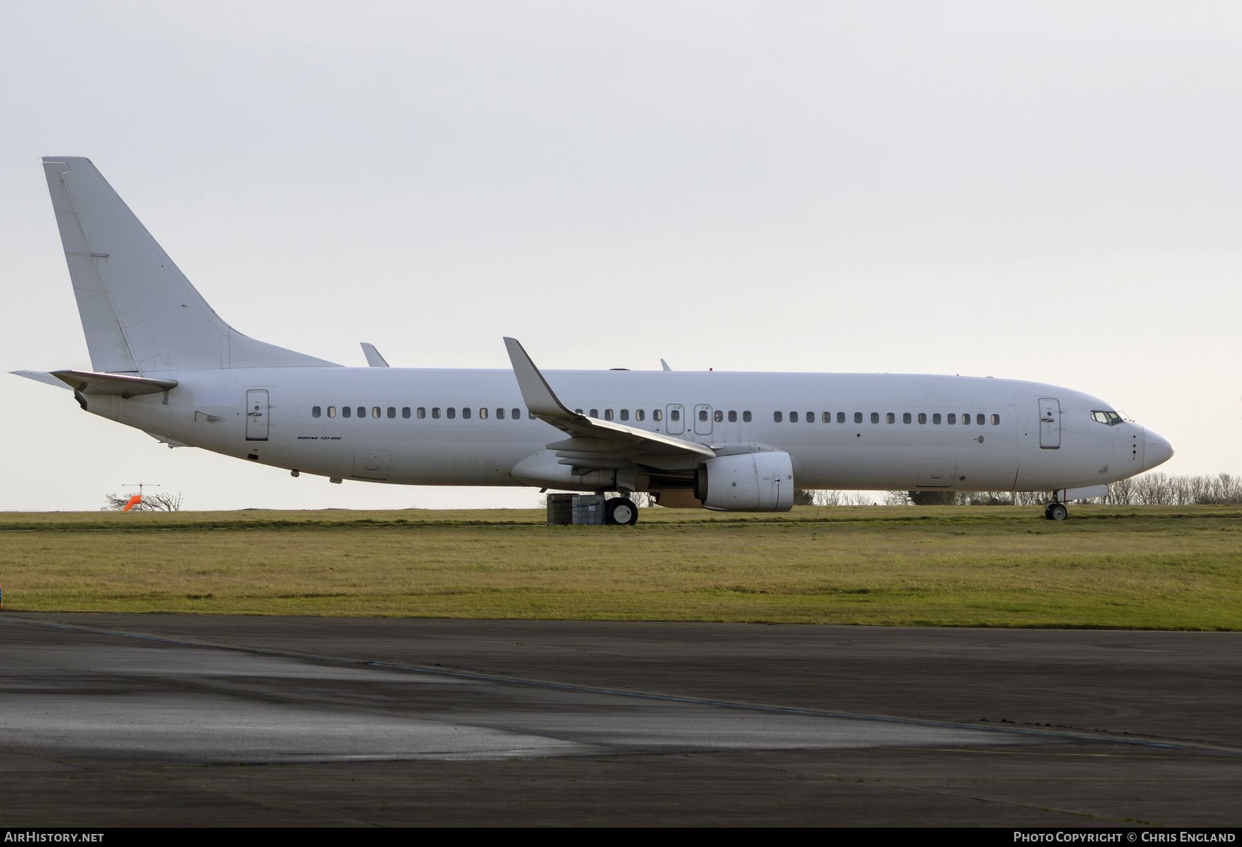 Aircraft Photo of OM-HEX | Boeing 737-81Q | AirHistory.net #772437