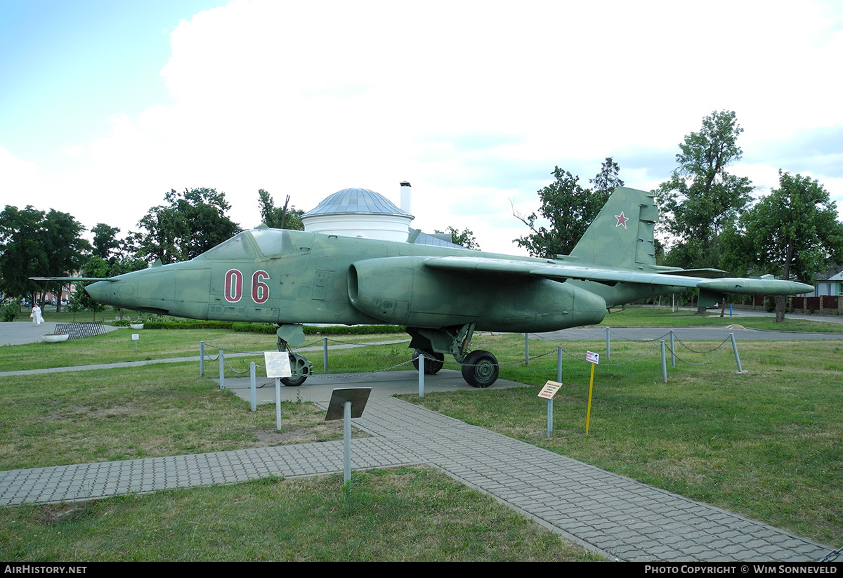 Aircraft Photo of 06 red | Sukhoi Su-25 | Belarus - Air Force | AirHistory.net #772439