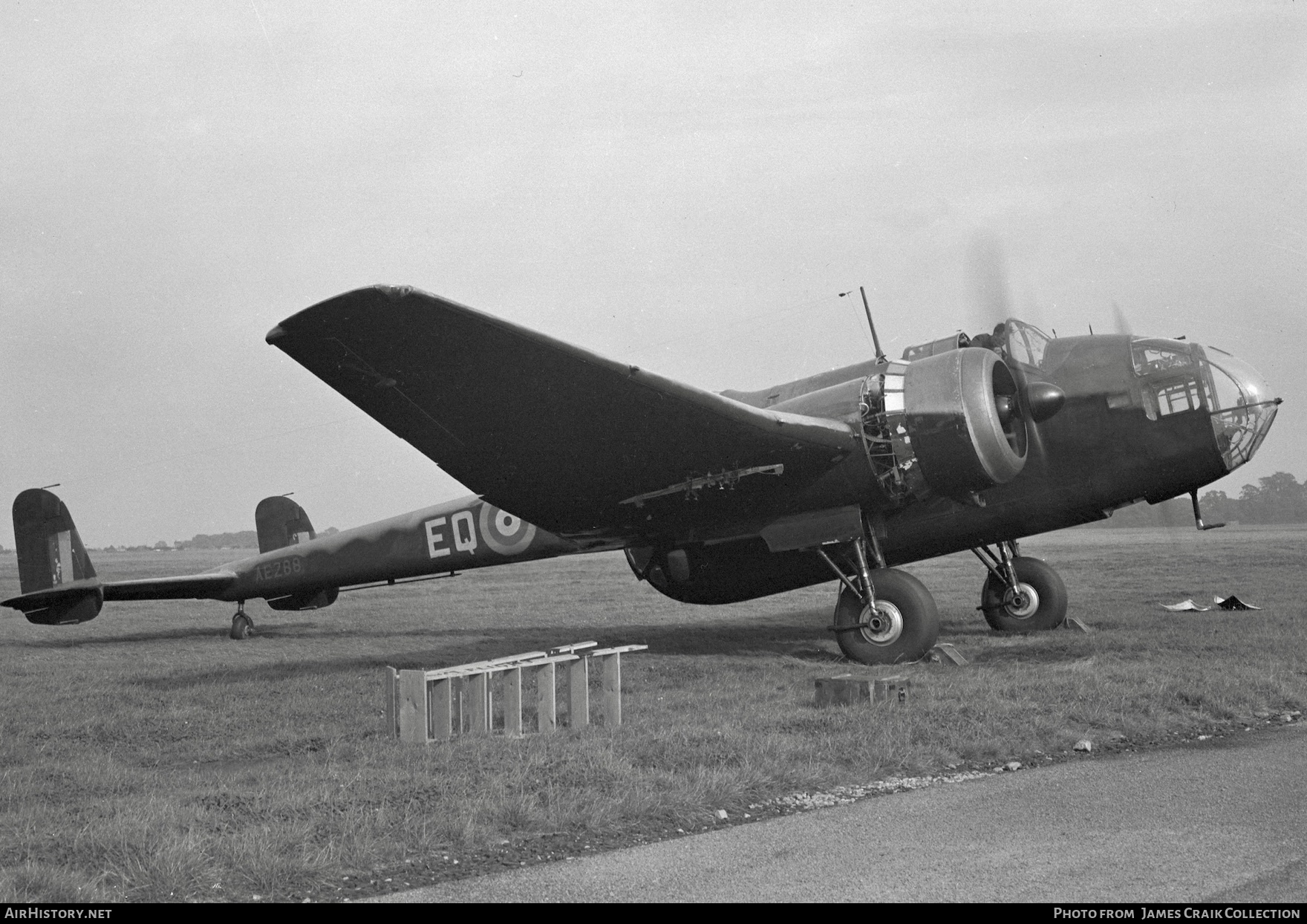 Aircraft Photo of AE288 | Handley Page HP.52 Hampden Mk1 | Canada - Air Force | AirHistory.net #772440