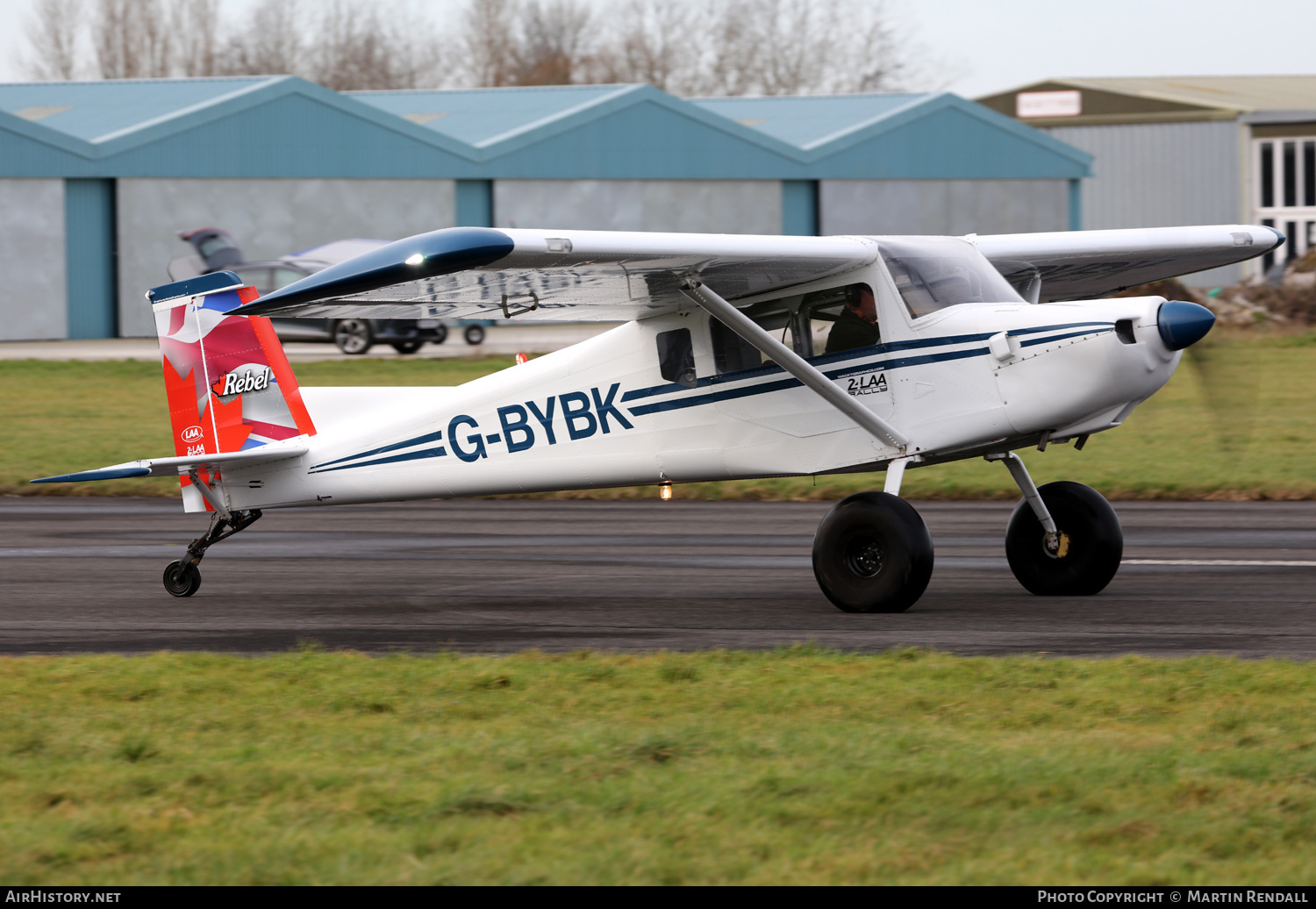 Aircraft Photo of G-BYBK | Murphy Rebel | AirHistory.net #772441