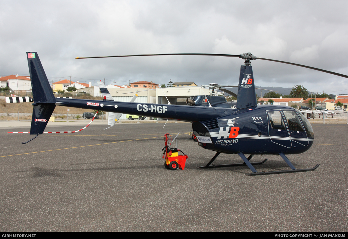 Aircraft Photo of CS-HGF | Robinson R-44 Raven II | HB Helibravo Aviação | AirHistory.net #772444