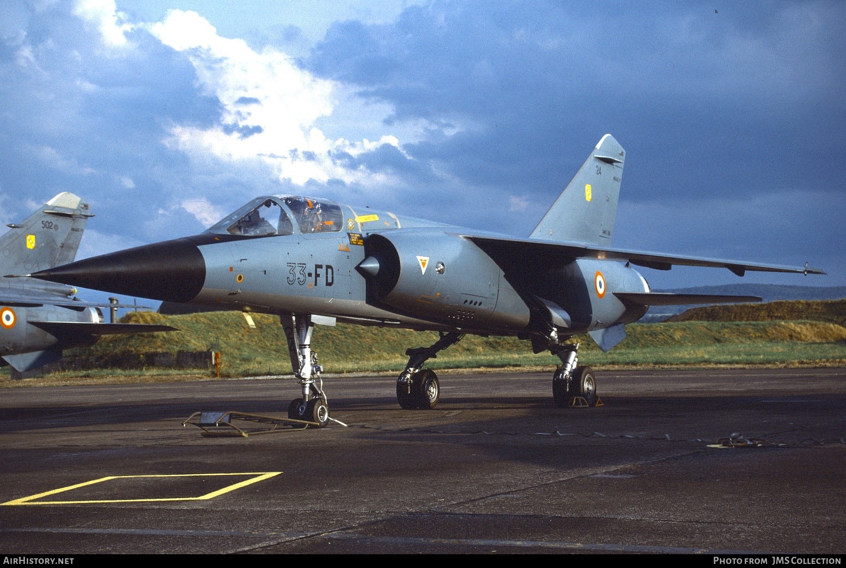 Aircraft Photo of 24 | Dassault Mirage F1C | France - Air Force | AirHistory.net #772445