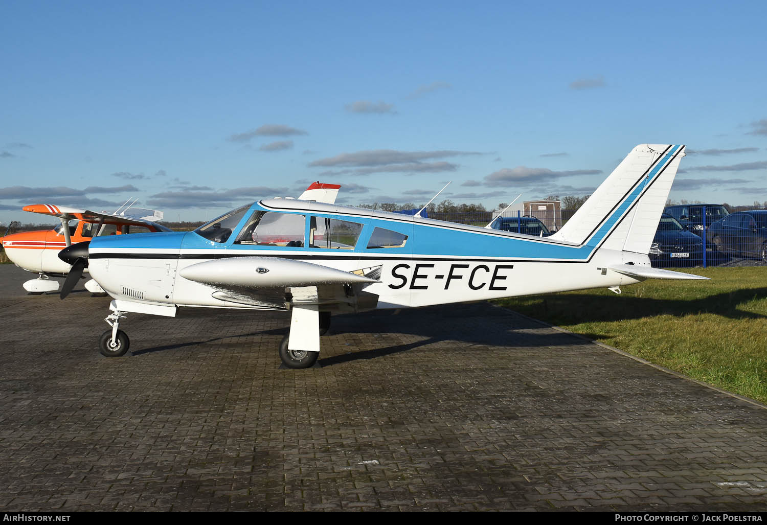 Aircraft Photo of SE-FCE | Piper PA-28R-180 Cherokee Arrow | AirHistory.net #772449