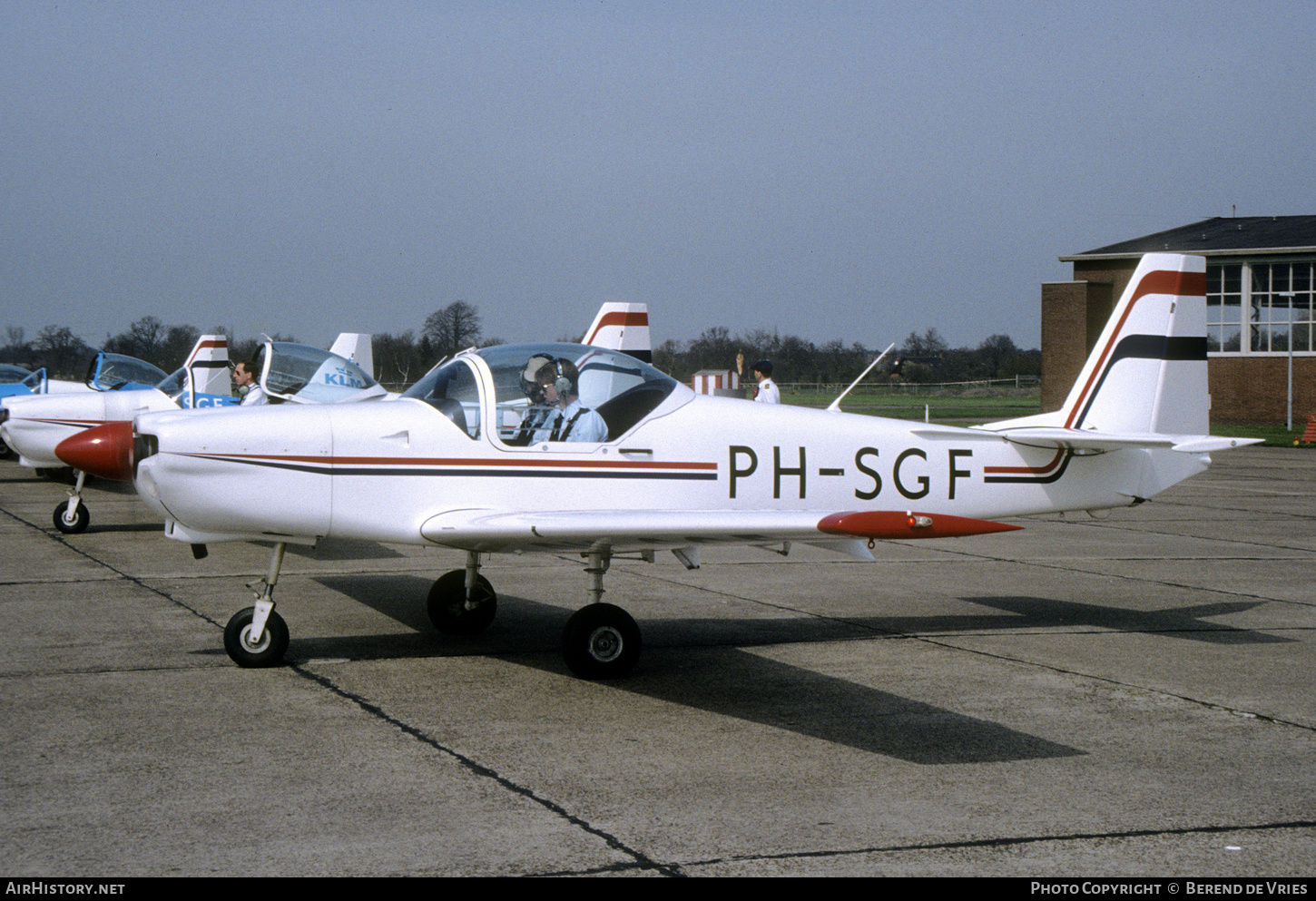 Aircraft Photo of PH-SGF | Slingsby T-67C-3 | AirHistory.net #772451