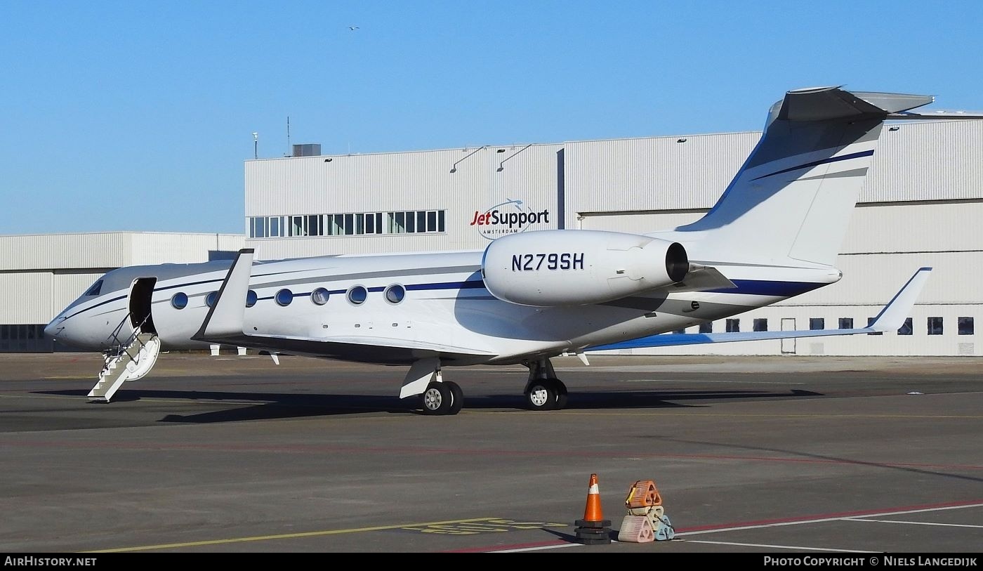 Aircraft Photo of N279SH | Gulfstream Aerospace G-V-SP Gulfstream G550 | AirHistory.net #772452