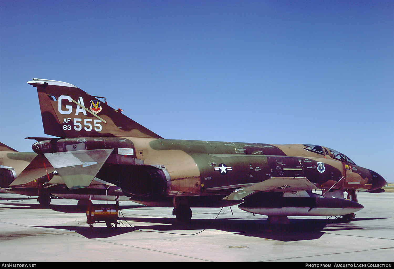 Aircraft Photo of 63-7555 / AF63-555 | McDonnell F-4C Phantom II | USA - Air Force | AirHistory.net #772456