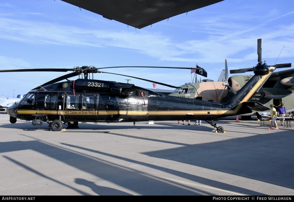 Aircraft Photo of 79-23321 | Sikorsky UH-60A Black Hawk (S-70A) | USA - Customs | AirHistory.net #772458