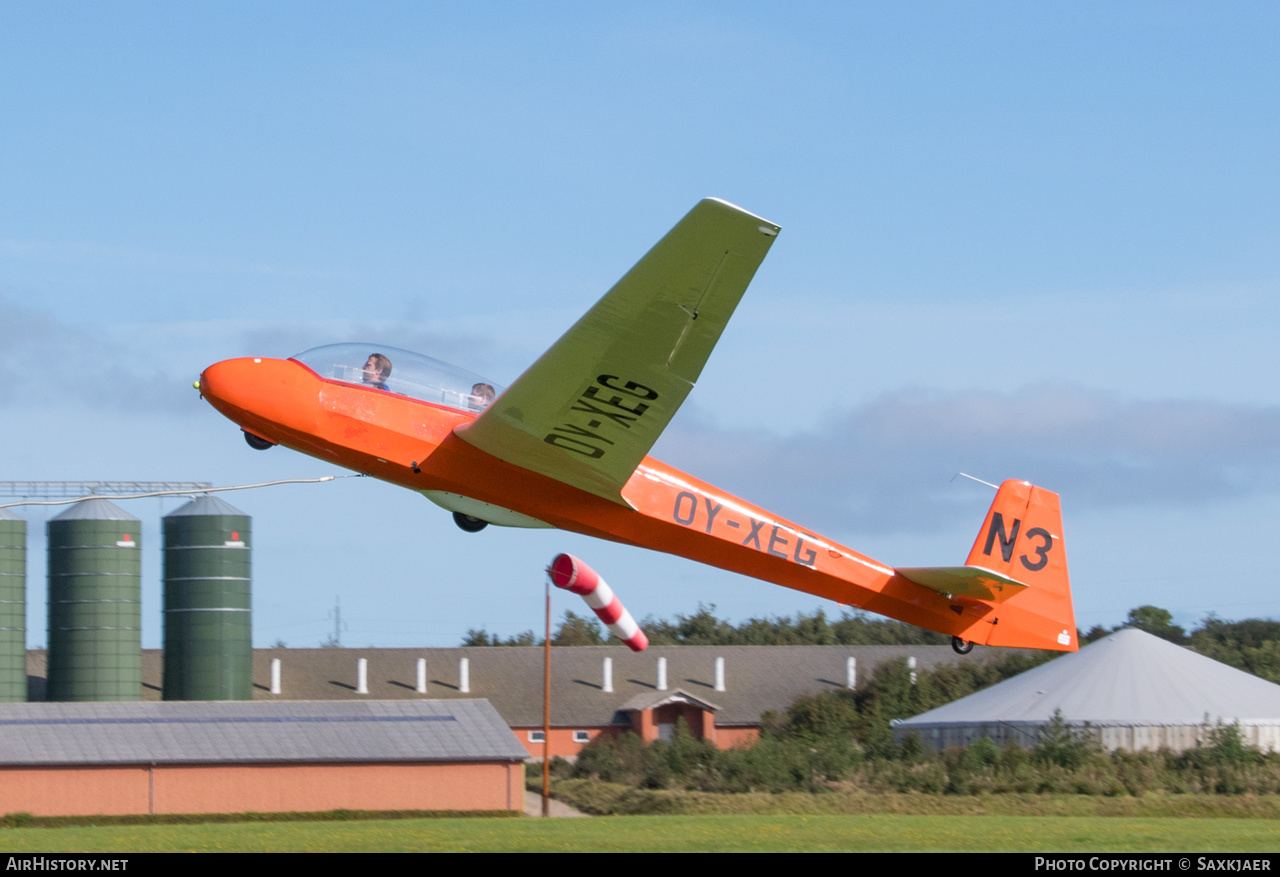 Aircraft Photo of OY-XEG | Schleicher ASK-13 | AirHistory.net #772459