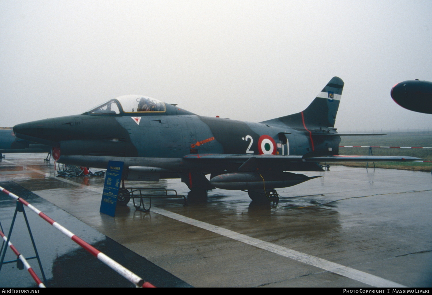 Aircraft Photo of MM6418 | Fiat G-91R/1B | Italy - Air Force | AirHistory.net #772460