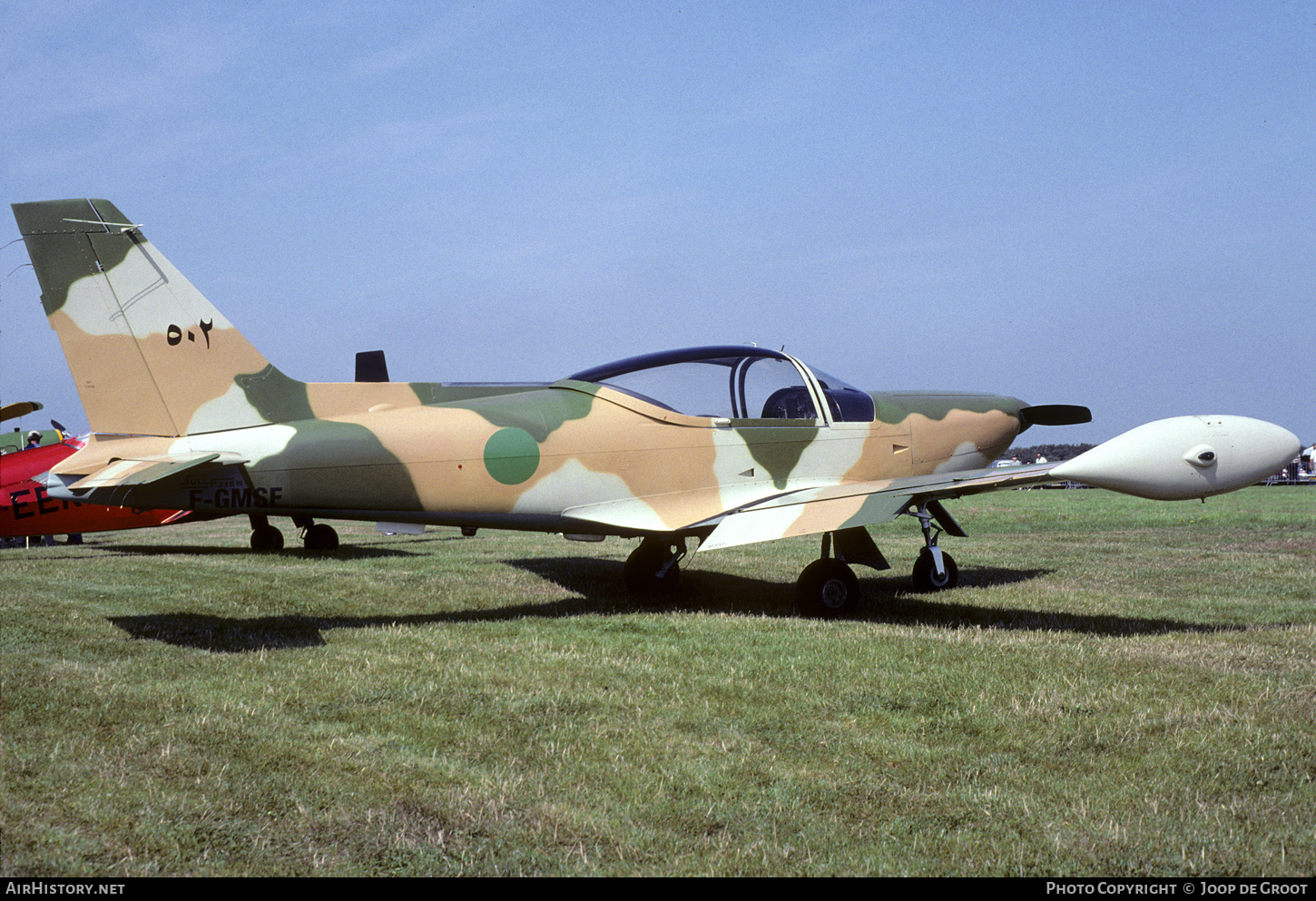 Aircraft Photo of F-GMSF | SIAI-Marchetti SF-260C | Libya - Air Force | AirHistory.net #772461