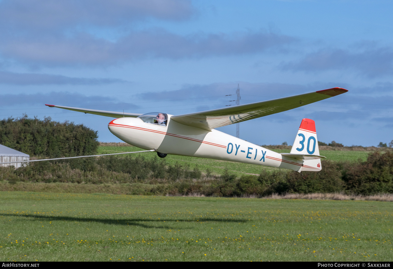 Aircraft Photo of OY-EIX | Schleicher Ka-6CR Rhonsegler | AirHistory.net #772463