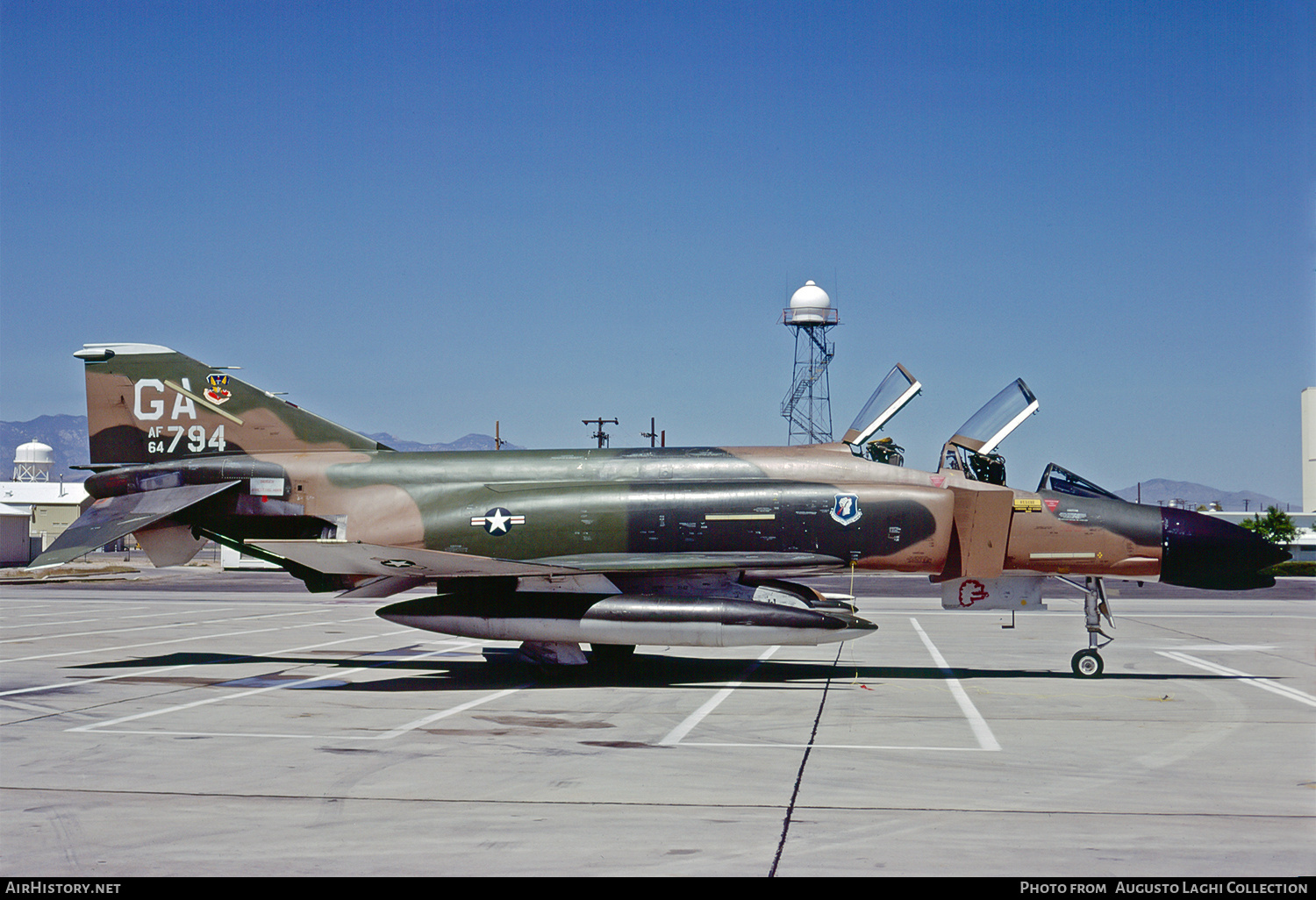 Aircraft Photo of 64-0794 / AF64-794 | McDonnell F-4C Phantom II | USA - Air Force | AirHistory.net #772464