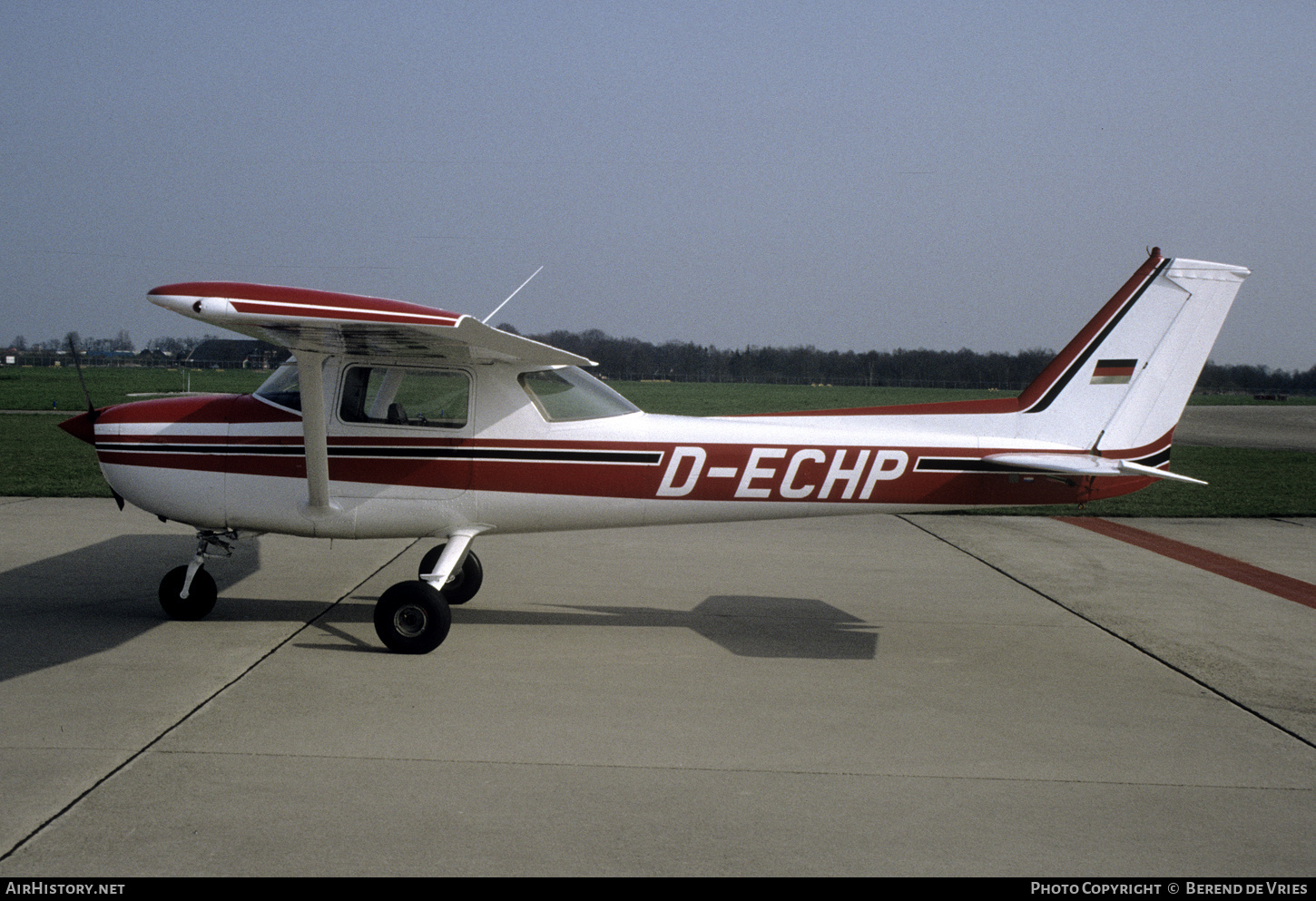 Aircraft Photo of D-ECHP | Reims F150L | AirHistory.net #772466