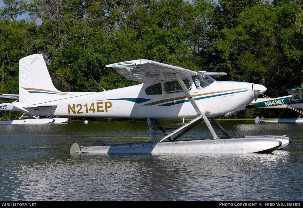 Aircraft Photo of N214EP | Cessna 180 | AirHistory.net #772468