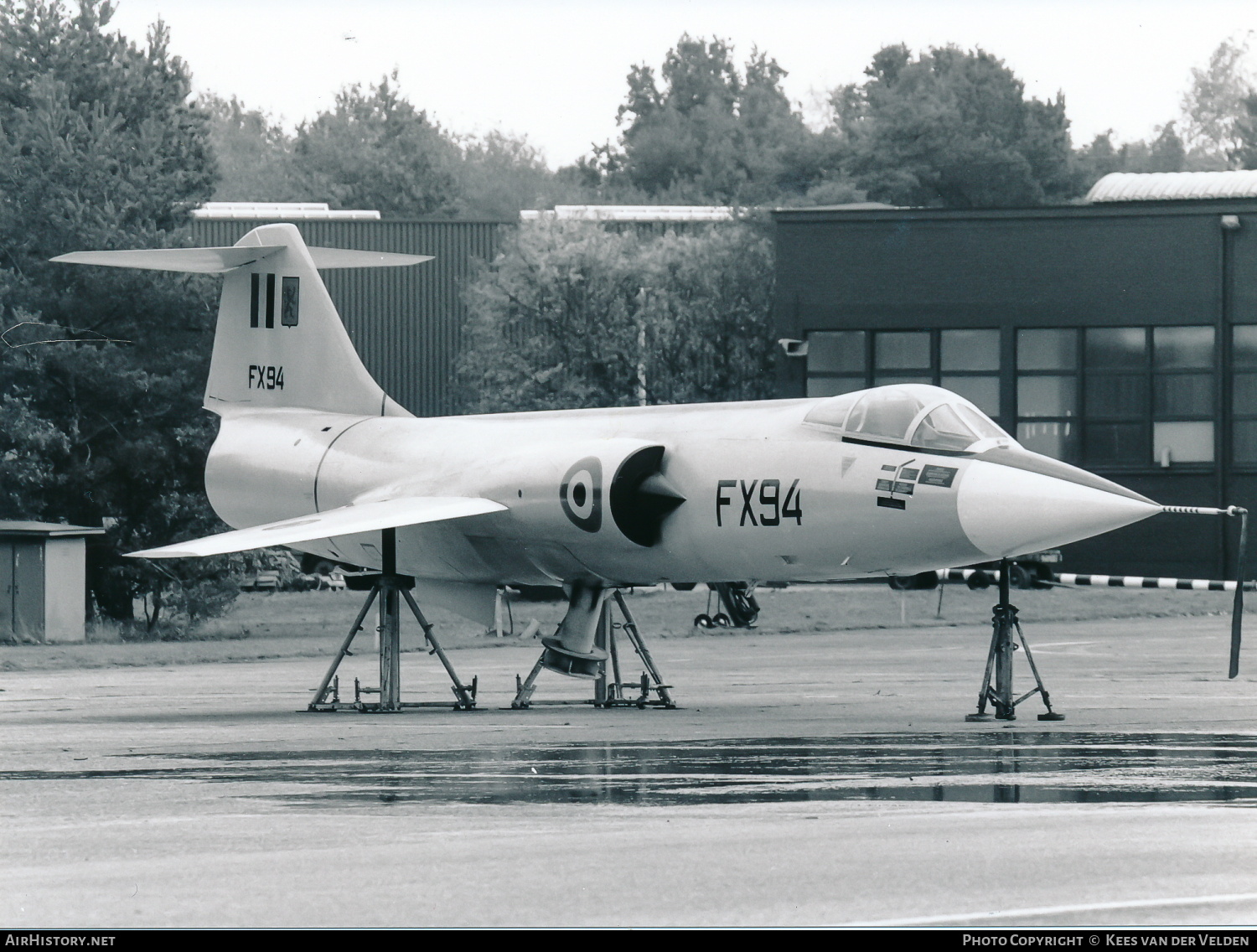 Aircraft Photo of FX94 | Lockheed F-104G Starfighter | Belgium - Air Force | AirHistory.net #772470