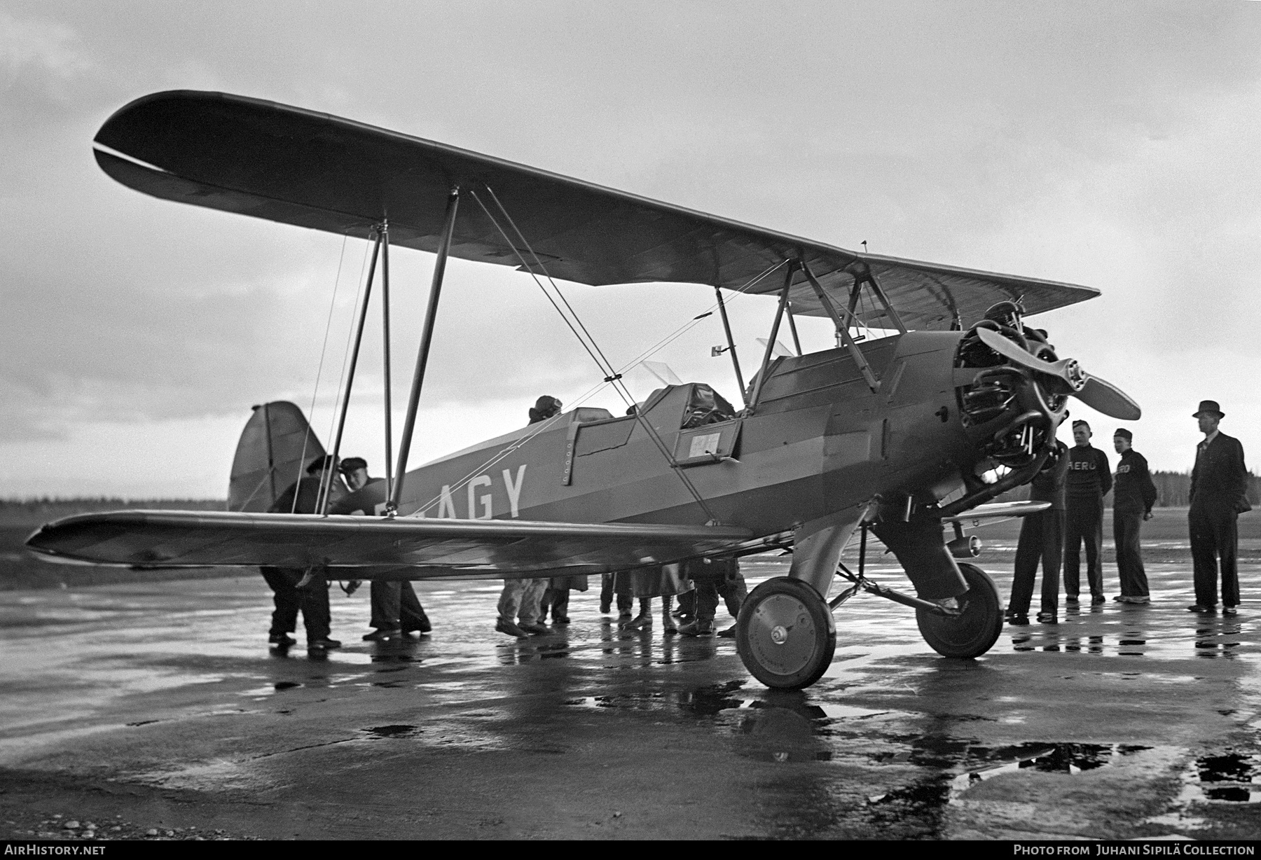 Aircraft Photo of SE-AGY | Focke-Wulf Sk12 Stieglitz (Fw-44J) | AirHistory.net #772471