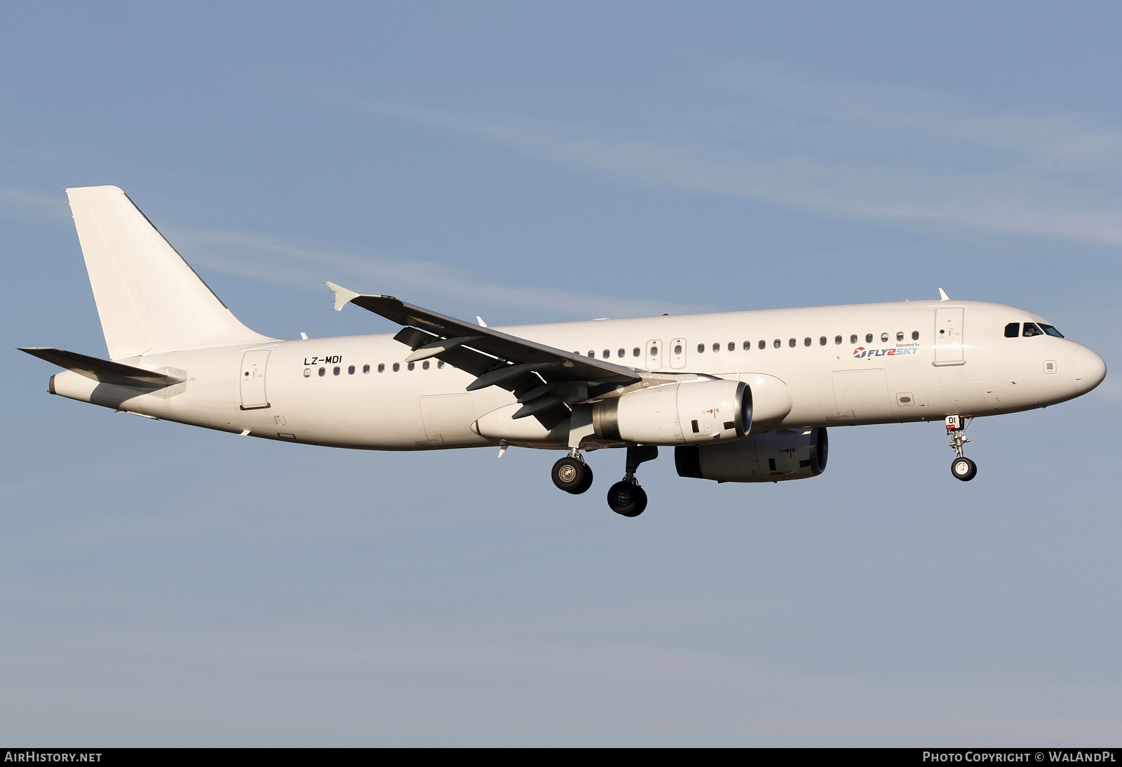 Aircraft Photo of LZ-MDI | Airbus A320-233 | Fly2Sky | AirHistory.net #772473
