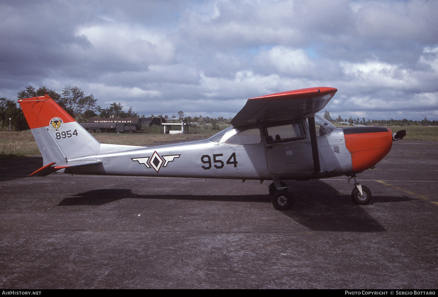 Aircraft Photo of 954 / 68-8954 | Cessna T-41D(D) | Philippines - Air Force | AirHistory.net #772477