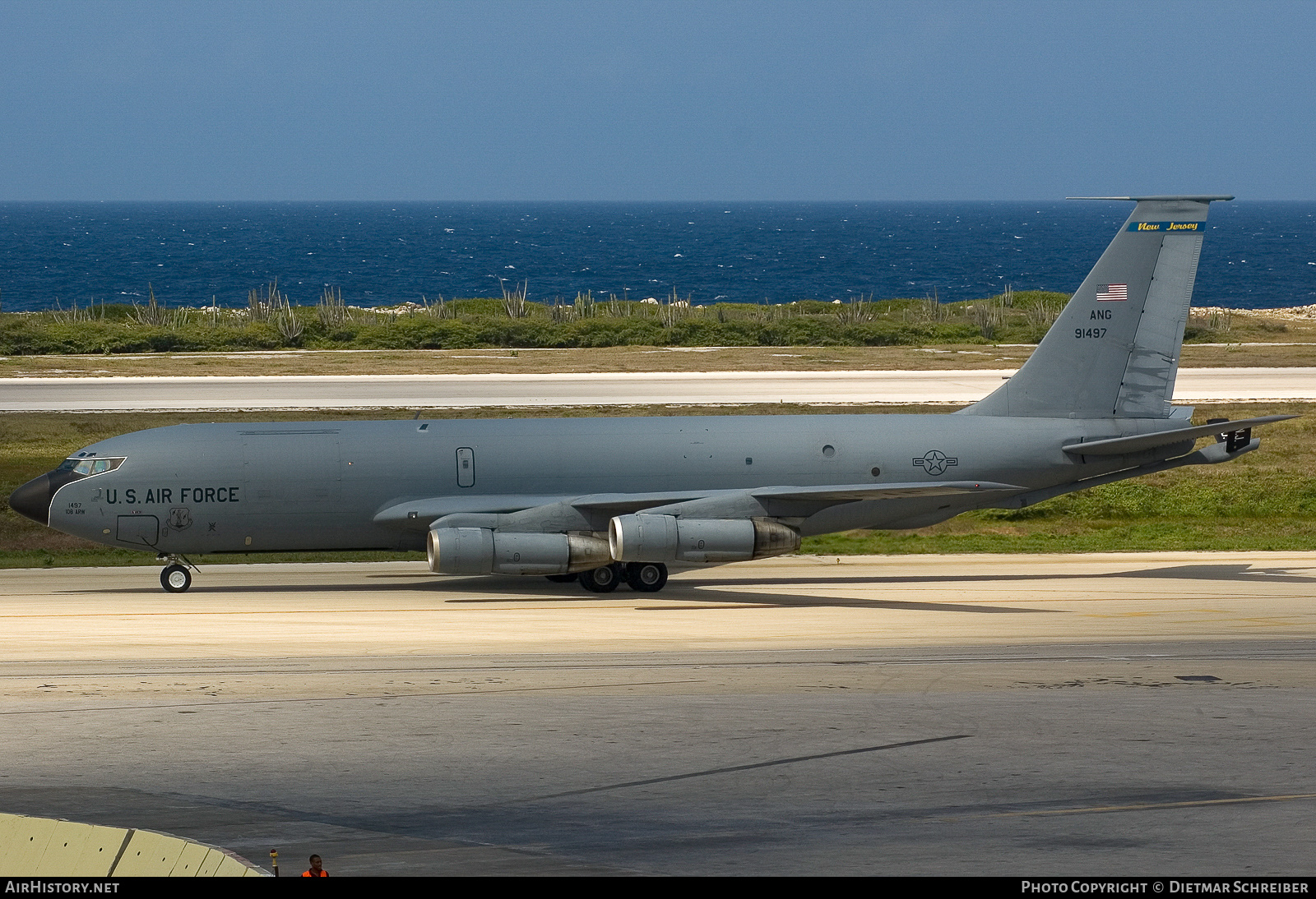 Aircraft Photo of 59-1497 | Boeing KC-135E Stratotanker | USA - Air Force | AirHistory.net #772478