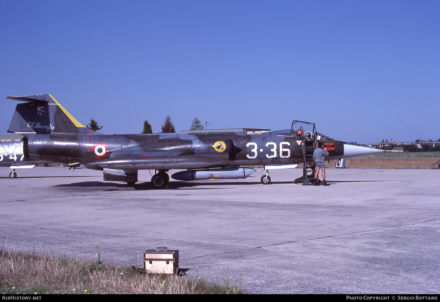 Aircraft Photo of MM6504 | Lockheed F-104G Starfighter | Italy - Air Force | AirHistory.net #772482