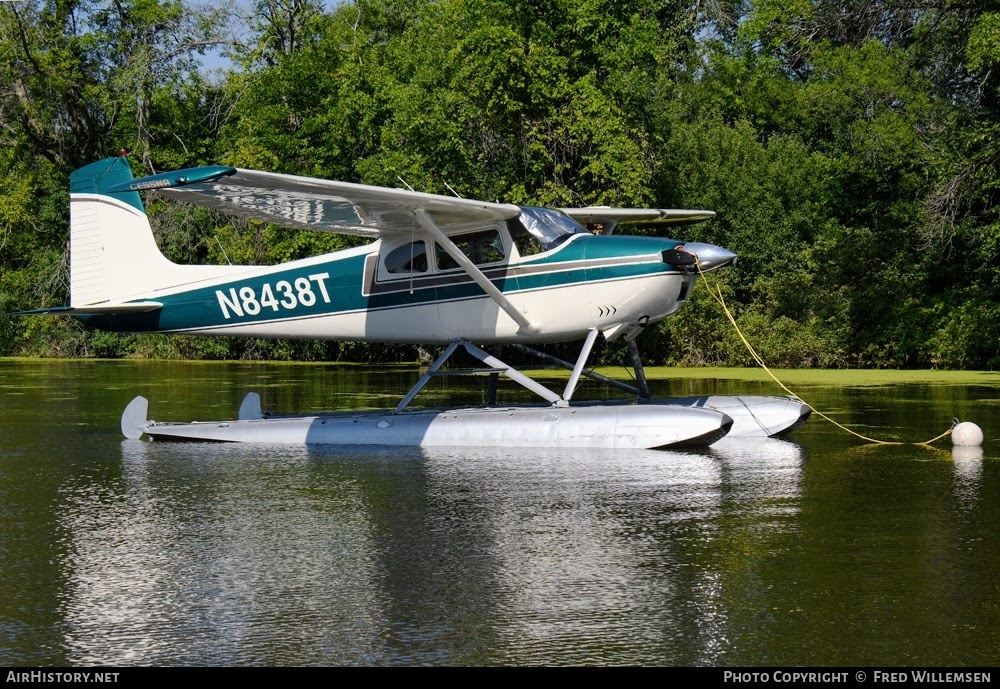 Aircraft Photo of N8438T | Cessna 182B Skylane | AirHistory.net #772485