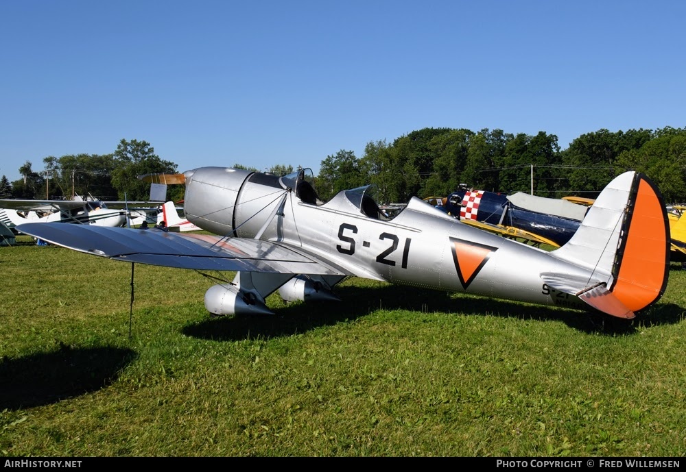 Aircraft Photo of N8146 / S-21 | Ryan ST-A Special | Netherlands East Indies - Air Force | AirHistory.net #772486