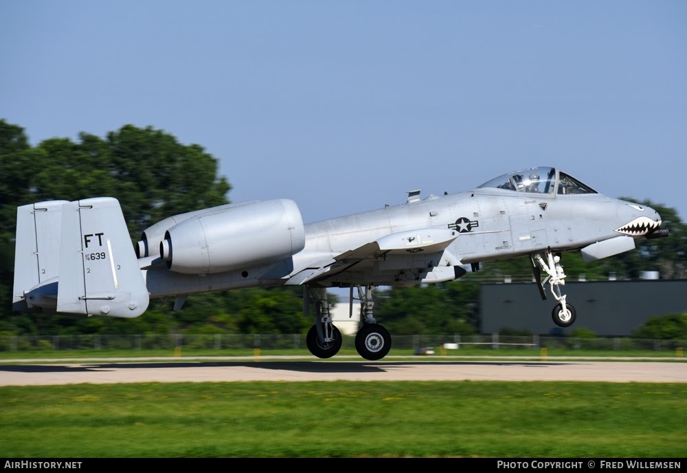 Aircraft Photo of 78-0639 / AF78-639 | Fairchild A-10C Thunderbolt II | USA - Air Force | AirHistory.net #772487