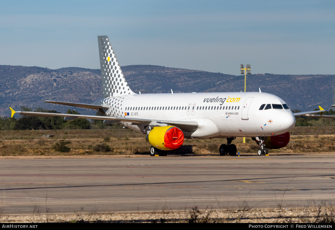 Aircraft Photo of EC-OFX | Airbus A320-214 | Vueling Airlines | AirHistory.net #772488