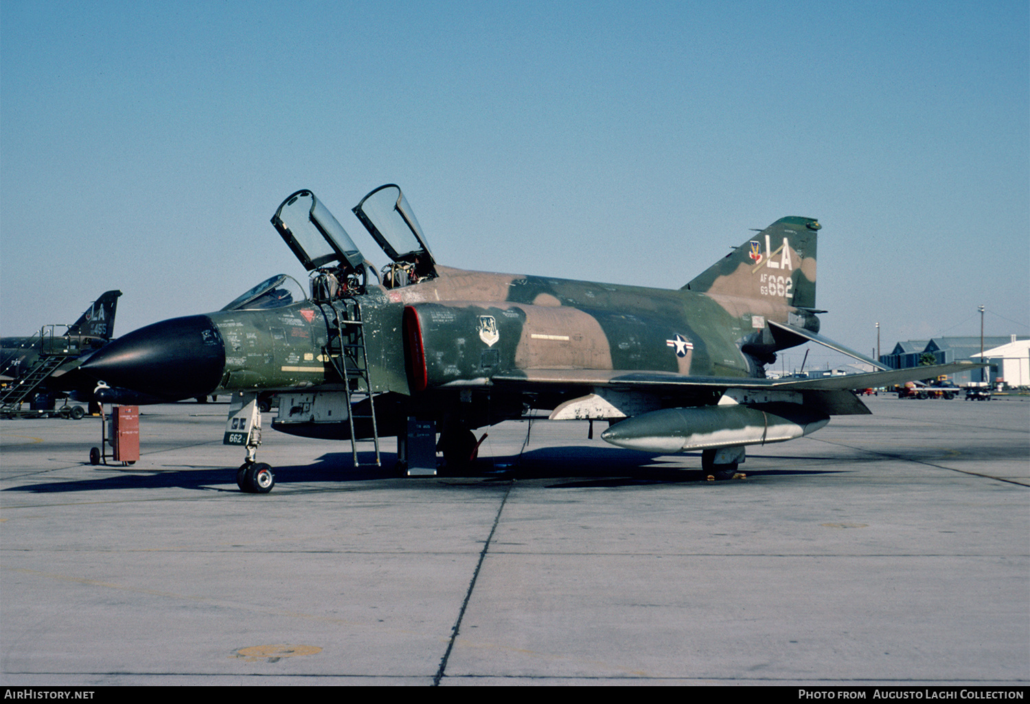 Aircraft Photo of 63-7662 / AF63-662 | McDonnell F-4C Phantom II | USA - Air Force | AirHistory.net #772489