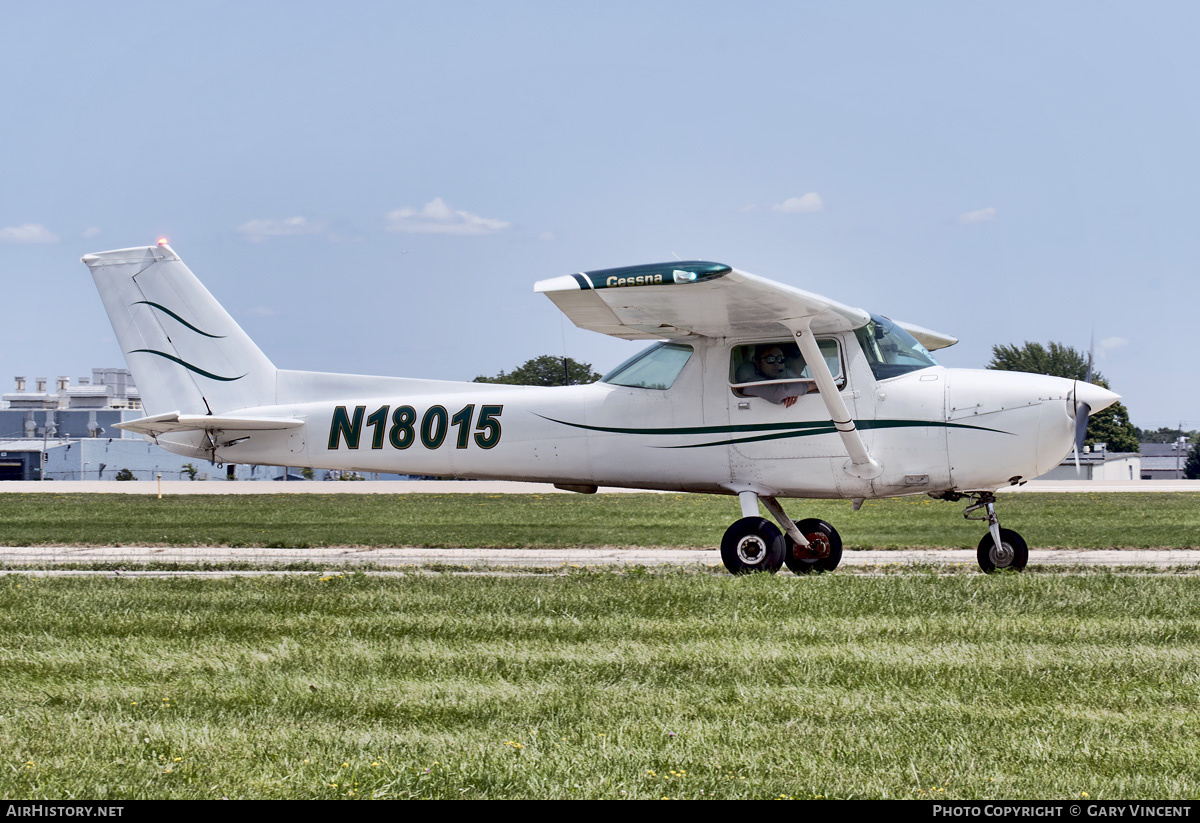 Aircraft Photo of N18015 | Cessna 150L | AirHistory.net #772490