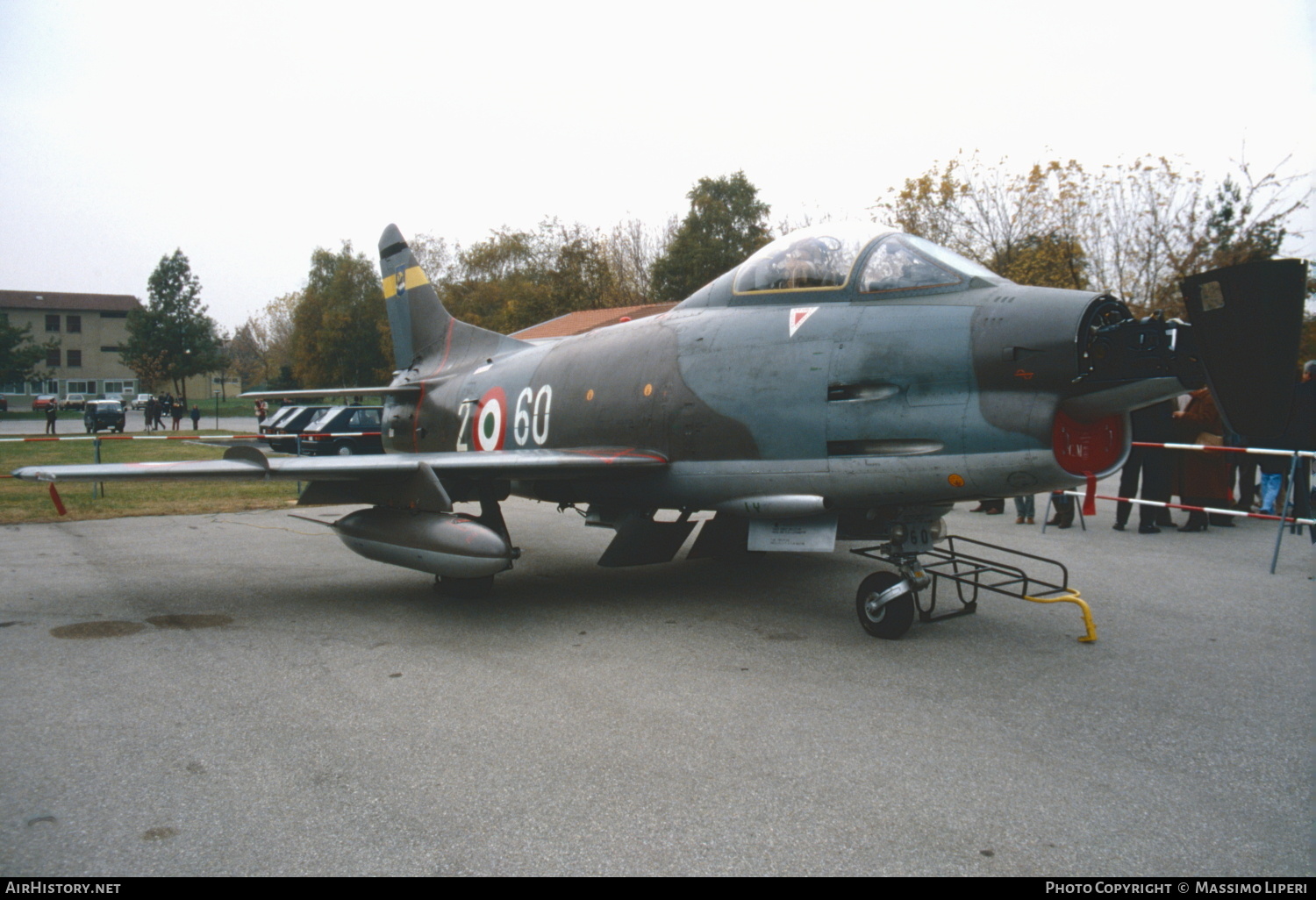 Aircraft Photo of MM6298 | Fiat G-91R/1A | Italy - Air Force | AirHistory.net #772492