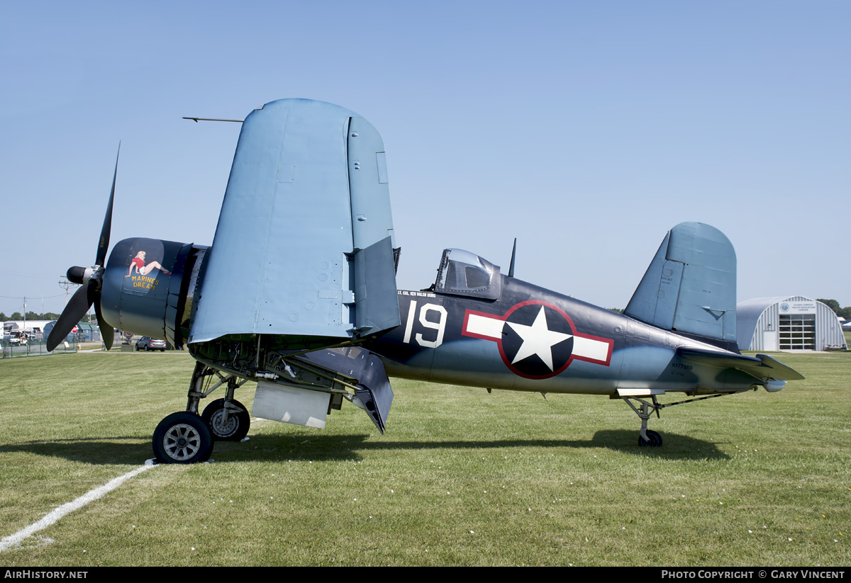 Aircraft Photo of N773RD / NX773RD / 92433 | Goodyear FG-1D Corsair | USA - Marines | AirHistory.net #772493