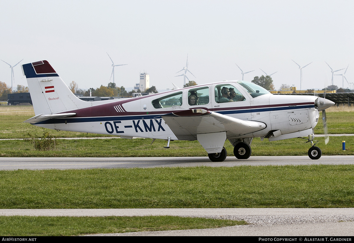 Aircraft Photo of OE-KMX | Beech F33A Bonanza | AirHistory.net #772496