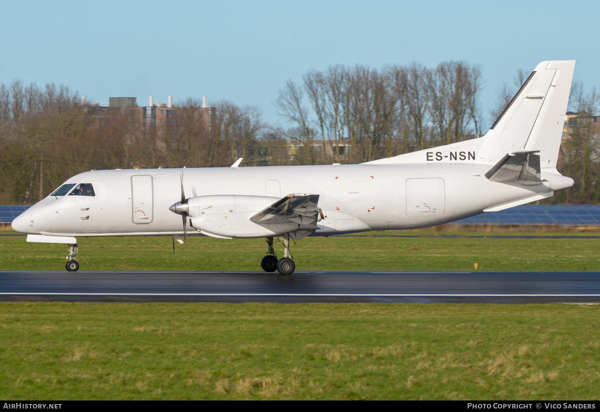 Aircraft Photo of ES-NSN | Saab 340A/F | NyxAir | AirHistory.net #772500