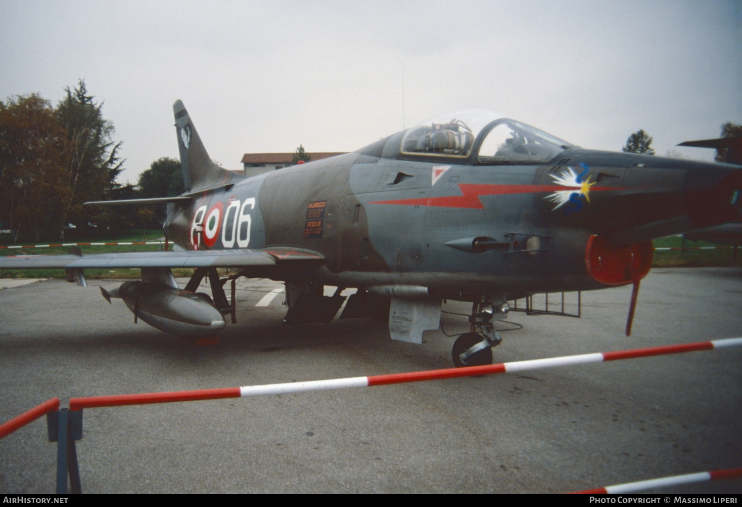 Aircraft Photo of MM6441 | Fiat G-91Y | Italy - Air Force | AirHistory.net #772501