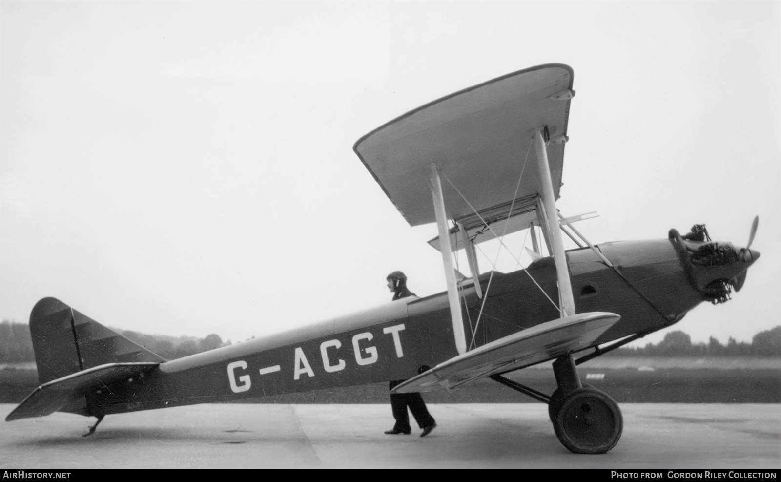 Aircraft Photo of G-ACGT | Avro 594A Avian IIIA | AirHistory.net #772503
