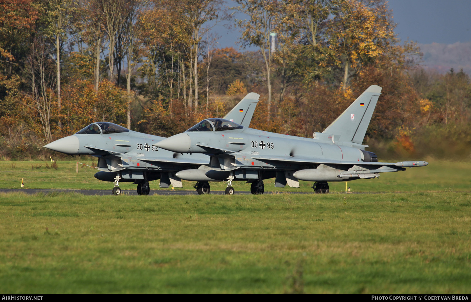 Aircraft Photo of 3089 | Eurofighter EF-2000 Typhoon ... | Germany - Air Force | AirHistory.net #772504