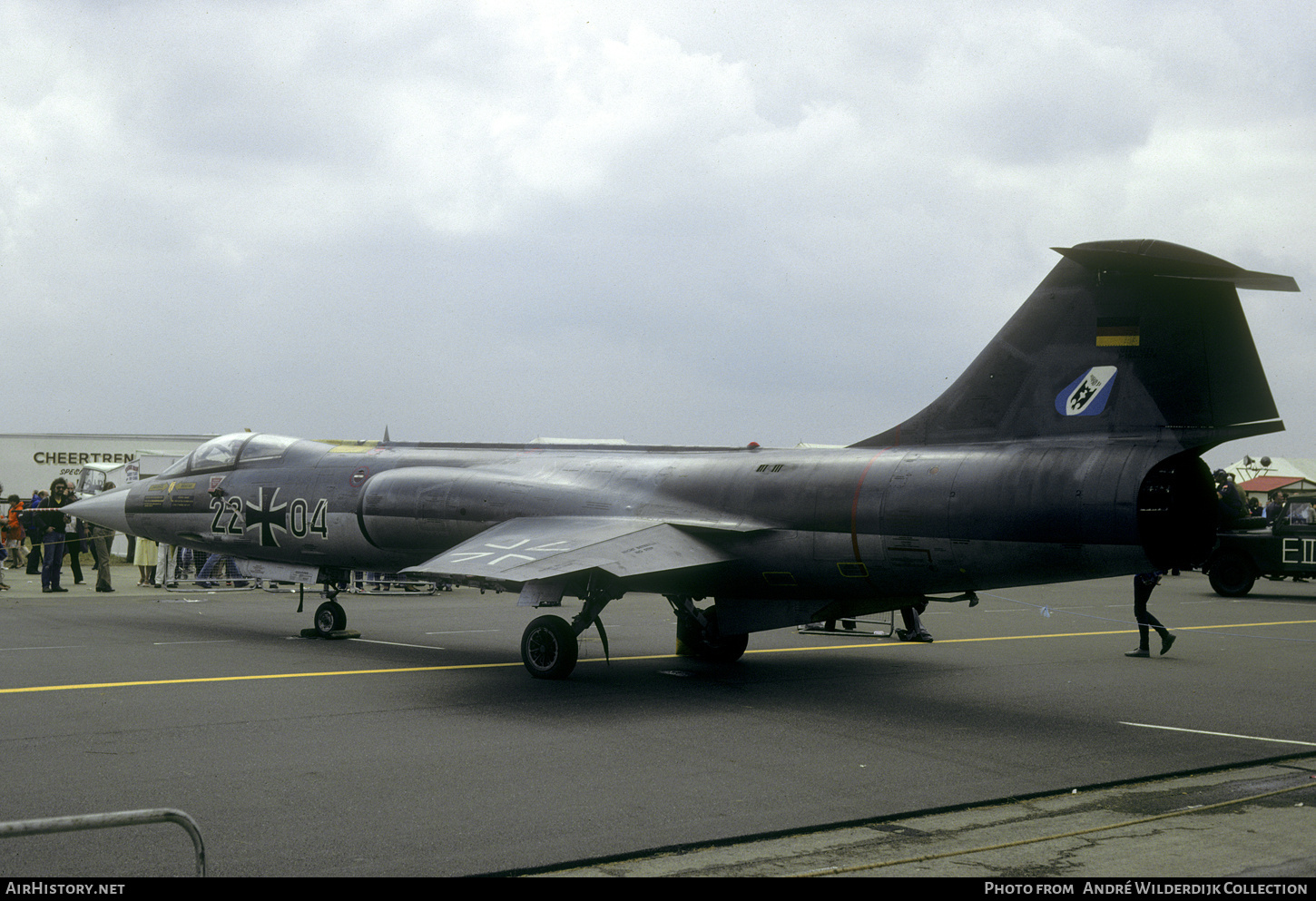 Aircraft Photo of 2204 | Lockheed F-104G Starfighter | Germany - Air Force | AirHistory.net #772505