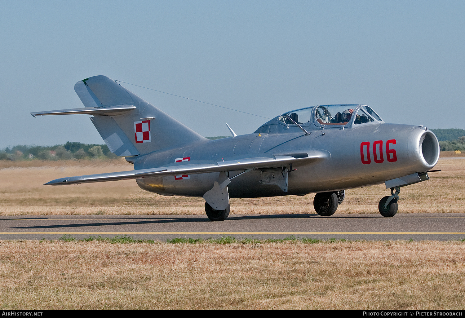 Aircraft Photo of SP-YNZ / 006 | PZL-Mielec SBLim-2 (MiG-15UTI) | Poland - Air Force | AirHistory.net #772508